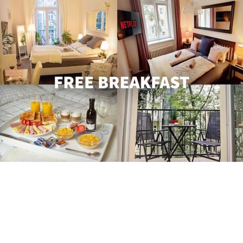 Balcony King Suite 12 min from Charles Bridge