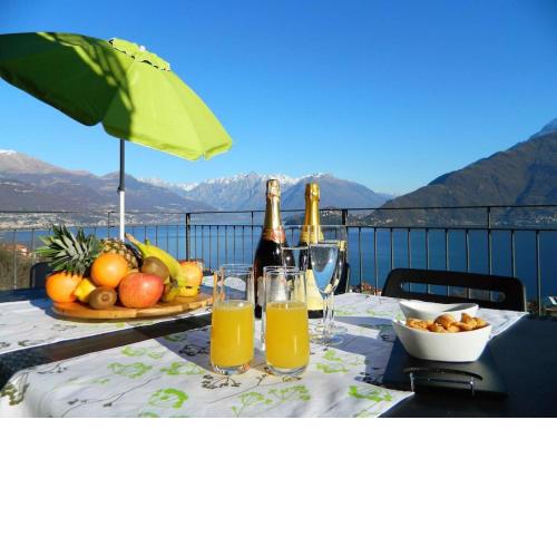 Balcony on Lake Pianello