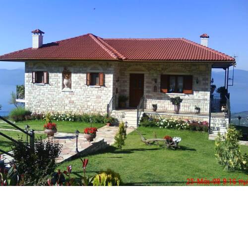 Balcony on Trichonida Lake