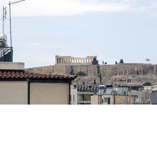 Balcony with Acropolis view