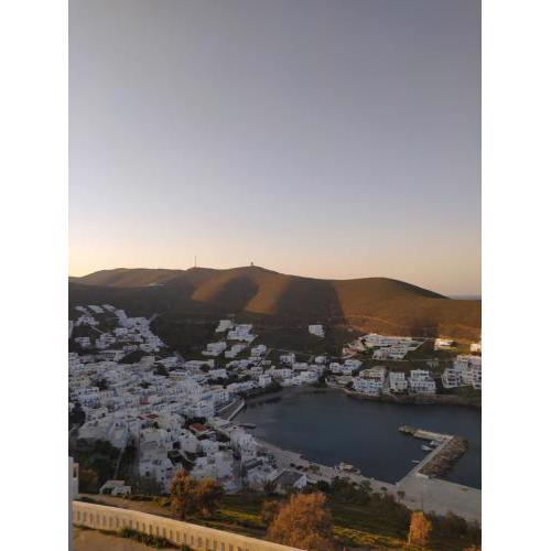 Balkony to Aegean sea