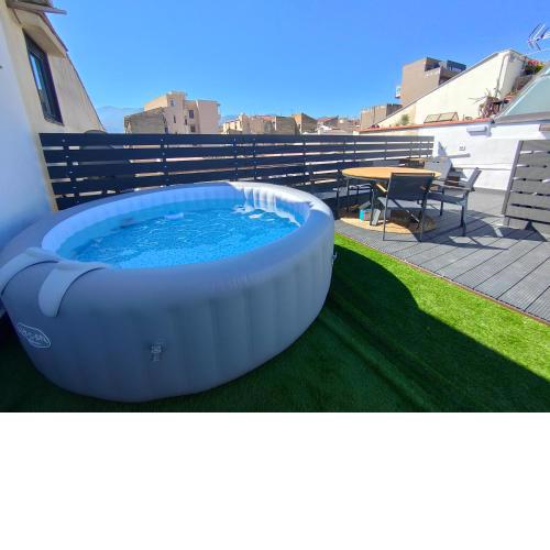 Ballarò Rooftop - Hot Tub - BBQ