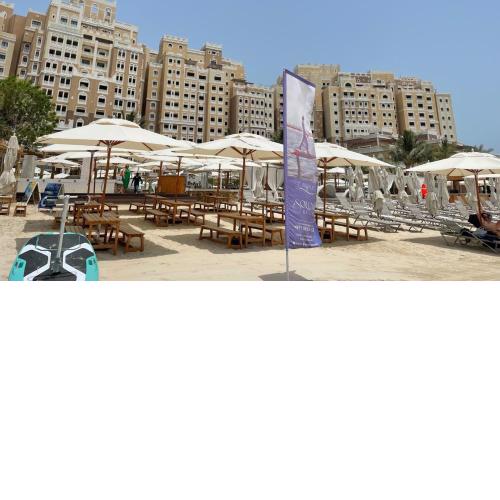 Balqis Residence The Palm - 2 Beds with Sea and Pool and Beach views