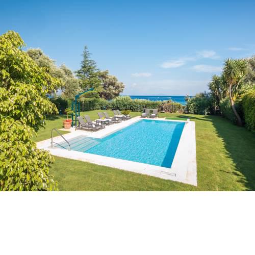 Barbati Beach Pool Villa
