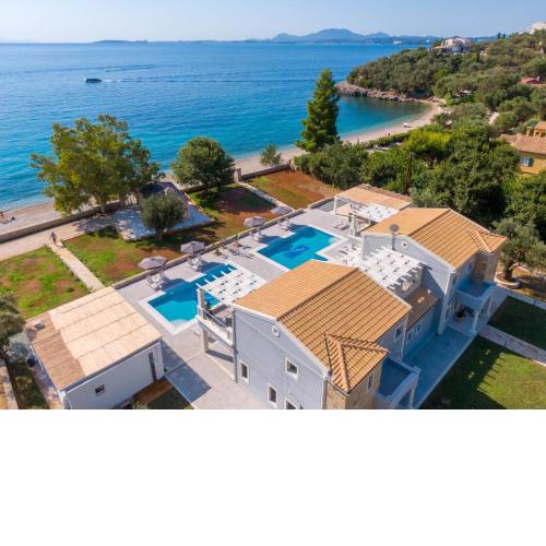 Barbati Beachfront - Luxury Villa Apaghio