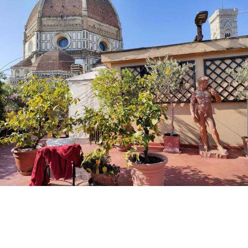 Baroque & Renaissance on the Roof under Duomo!