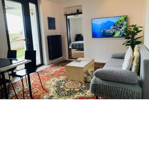Barrandov Apartment On The Hill with perfect view