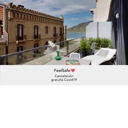 Basque Terrace by FeelFree Rentals