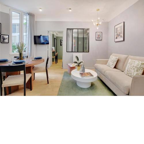 Bastille - Cosy design 1BR / 4P apartment
