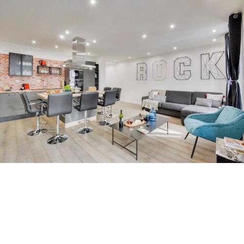 BASTILLE/LE MARAIS-LUXURIOUS 3 rooms flat