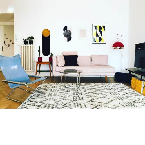 Bauhaus icon of Budapest / FREE PRIVATE PARKING + FREE TICKET to VELI BEJ THERMAL BATH