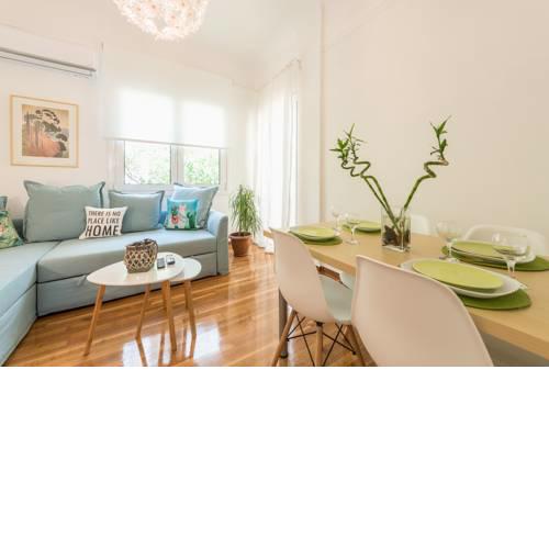 Bauhaus Modern Athenian apt with 2 bdrm