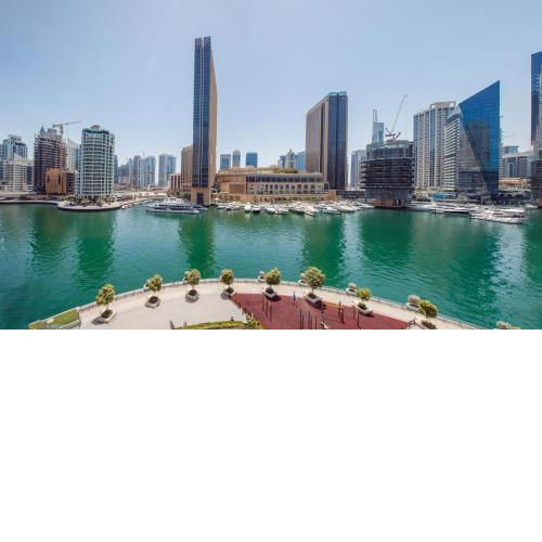 Bay Central apartment with awesome Marina view