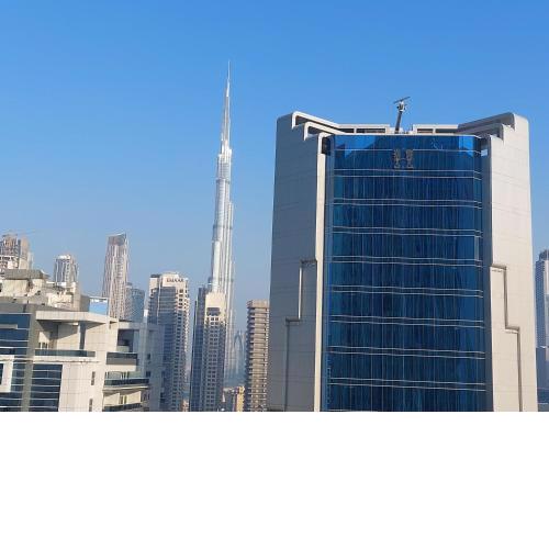 Bayz Burj khalifa view
