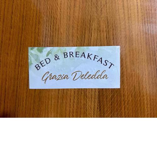 B&B Grazia Deledda