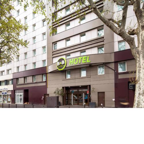 B&B HOTEL Paris Porte de la Villette