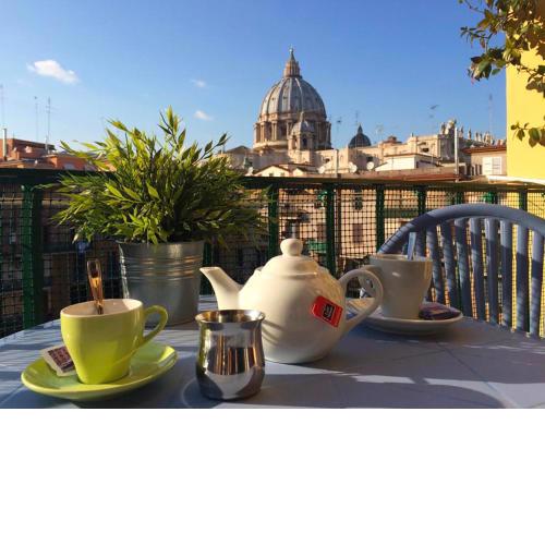 B&B Vatican Stories