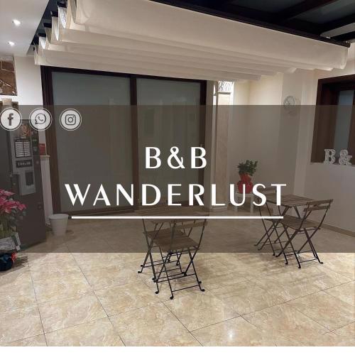 b&b Wanderlust