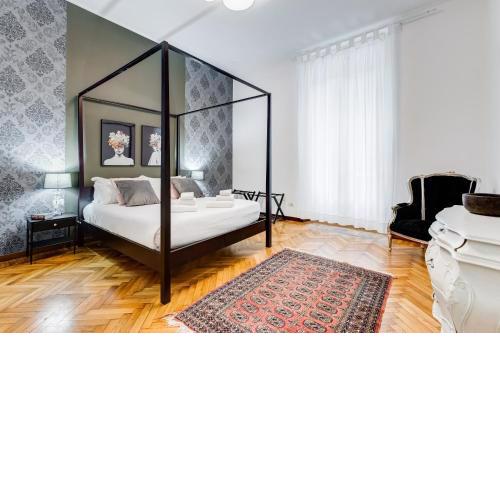 BDC - Residenza Valadier 3 double and 3 bathrooms apt