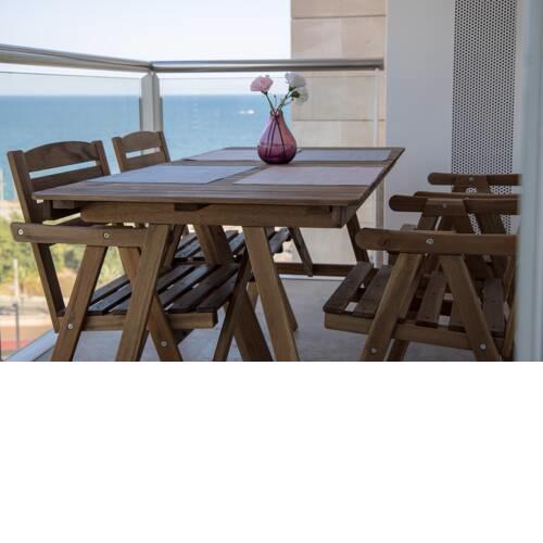 Beach apartment - Barcelona city - includes Free Parking