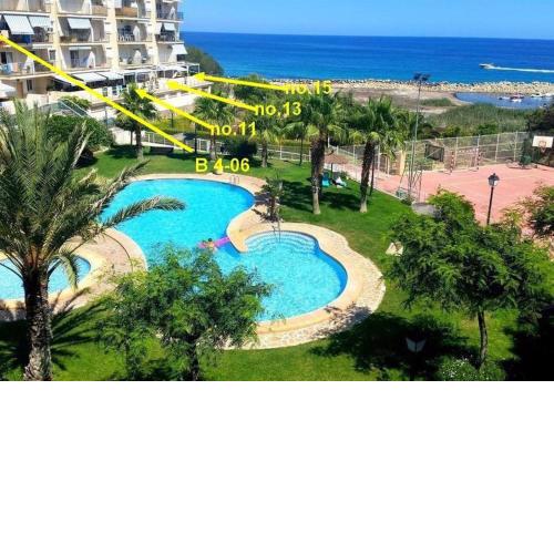 Beach apartment Club Chameleon