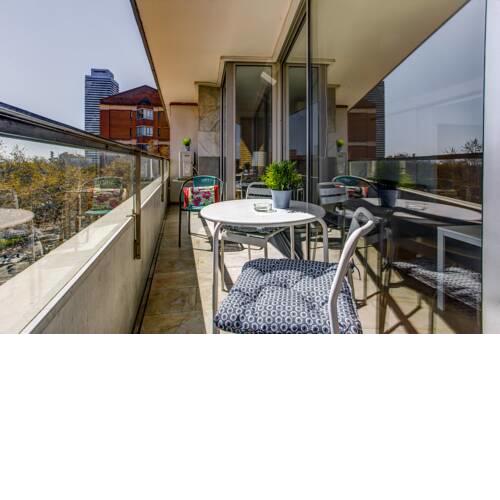 Beach Apartment Villa Olimpica