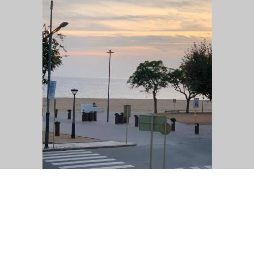 Beach apartment