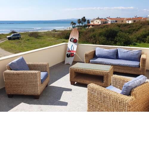 Beach front apartment D5