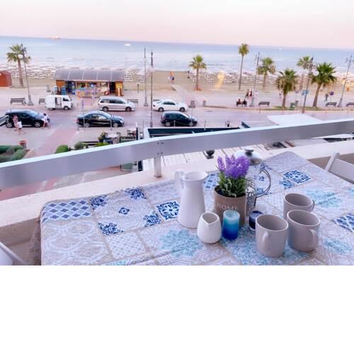 Beach Front Apartment