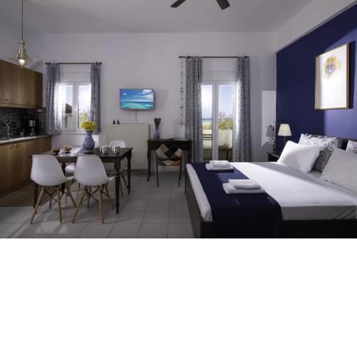 Beach Front Blue Studio