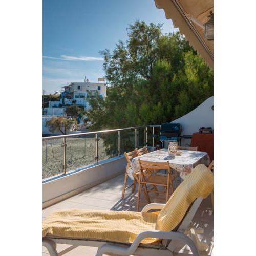 Beach Front Condo South Crete