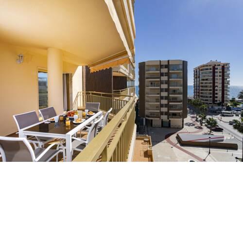 Beach Front Fuengirola Doña Sofia F, 6 people