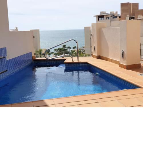 Beach Front Penthouse with Own Pool. BP8B