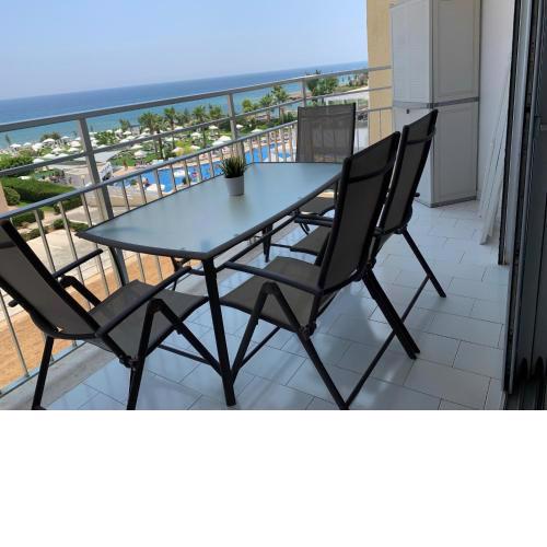 Beach front suite