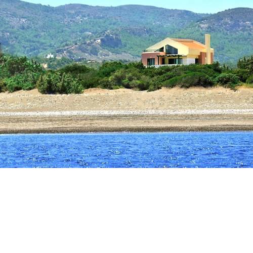 Beach Front Villa Rhodes Seashell