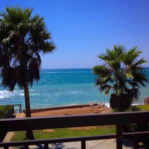 Beach Front Villa