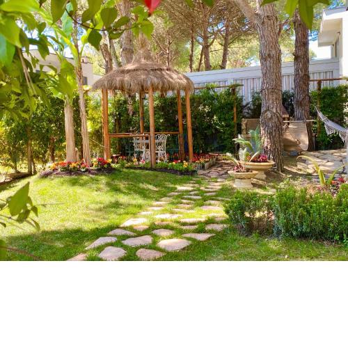 Beach Garden Paradise