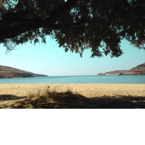Beach house in Ganema, Serifos