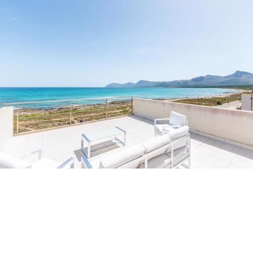 Beach House Pink Rose B in Son Serra