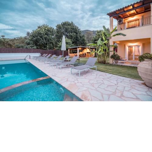 Beach House Villa Apraos Kalamaki Corfu