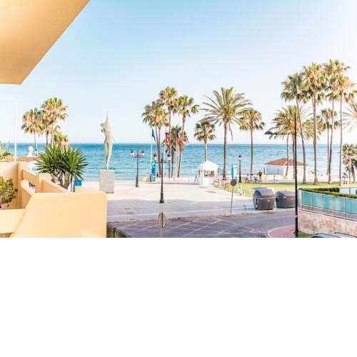 Beach side family apartment