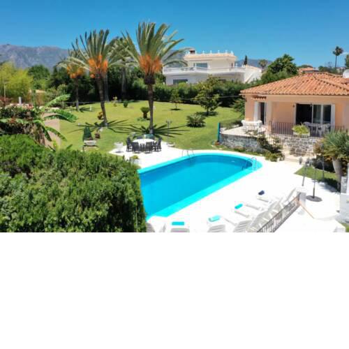 Beach Side Villa Marbella 2