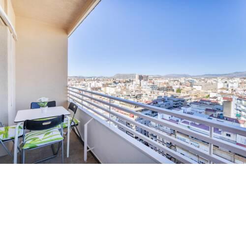 Beach Suite, city & mountain view