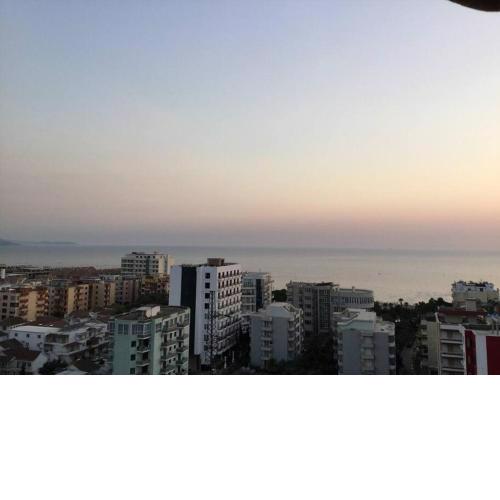 Beach view apartment at Shkembi i kavajes