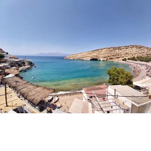 Beach View Matala