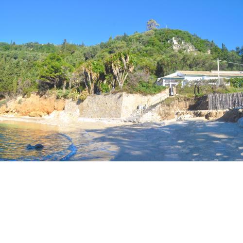 Beach Villa Ampelaki - Ampelaki Beach, Paleokastritsa, Corfu
