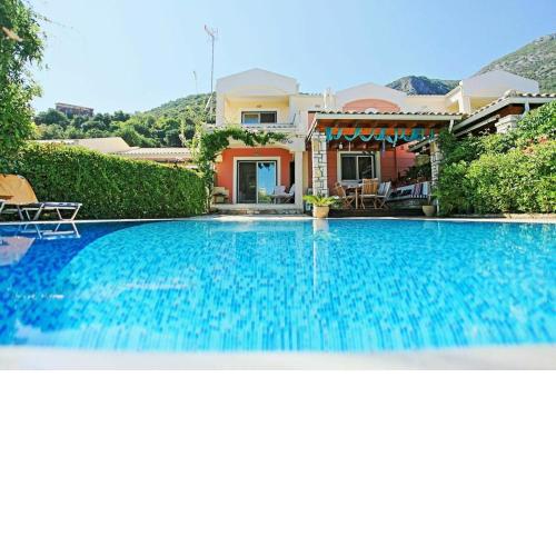 Beach Villa Blue