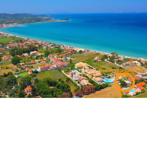 Beach Villa Christina