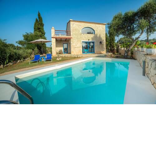 Beach Villa Nout With Private Pool