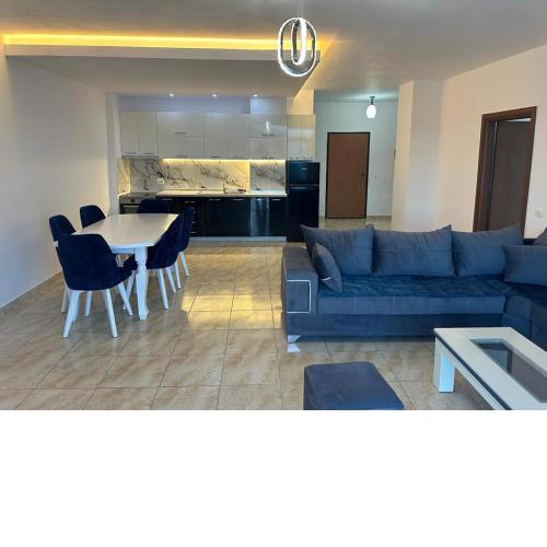 Beachfront Apartment at Shkembi Kavajes Kamelia Building